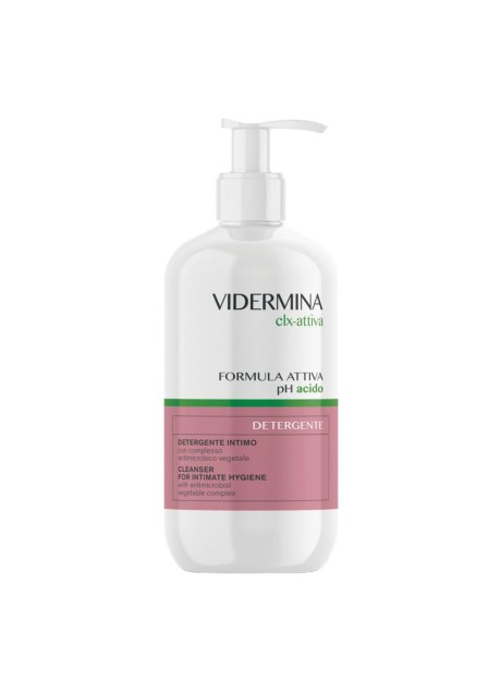 VIDERMINA CLX DETERGENTE INTIMO 500 ML NUOVA FORMULAZIONE SPECIAL PRICE