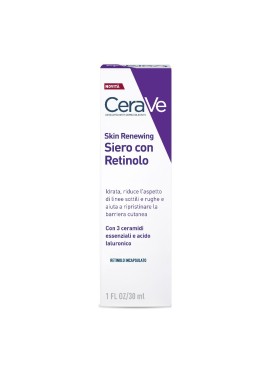 CERAVE SKIN RENEWING SIERO RET