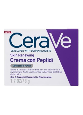 CERAVE SKIN RENEWING CREMA VISO 48 G
