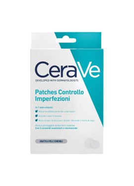 CERAVE PATCHES CONTROLLO IMPERFEZIONI 22 PEZZI