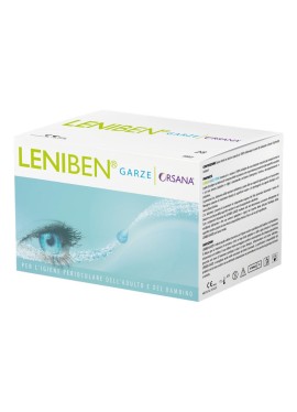 LENIBEN GARZA OCULARE 28PZ N/F