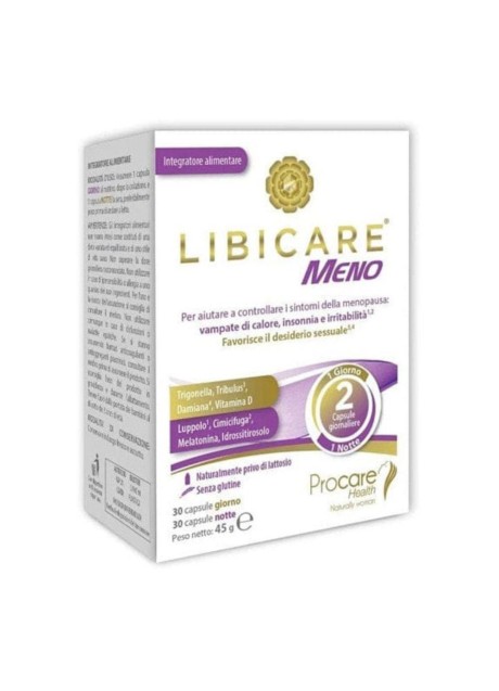 LIBICARE MENO 60CPS
