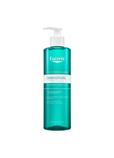 EUCERIN DC DET PURIF 400ML