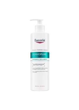 EUCERIN DC DET TRIPLA AZ 400ML