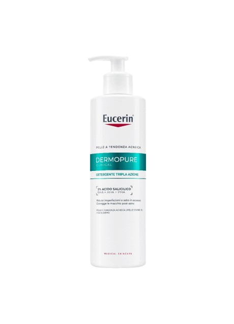EUCERIN DC DET TRIPLA AZ 400ML
