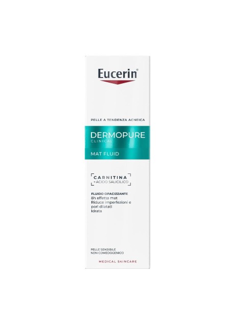 EUCERIN DC FLUIDO OPACIZZ 40ML
