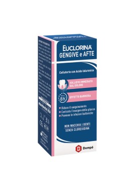 EUCLORINA GENGIVE E AFTE COLLUTORIO 200 ML