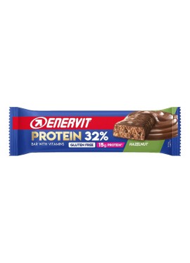 ENERVIT SPORT PROTEIN BAR 32% HAZELNUT 48 G