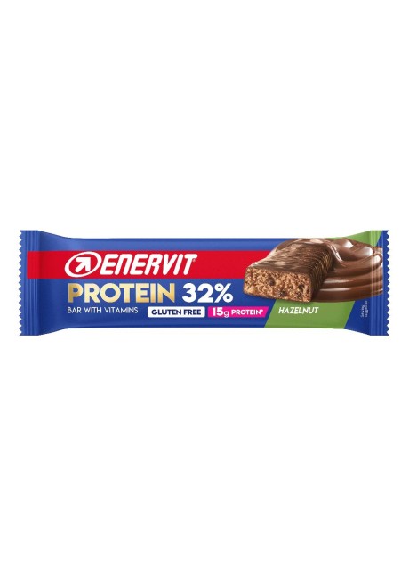 ENERVIT SPORT PROTEIN BAR 32% HAZELNUT 48 G