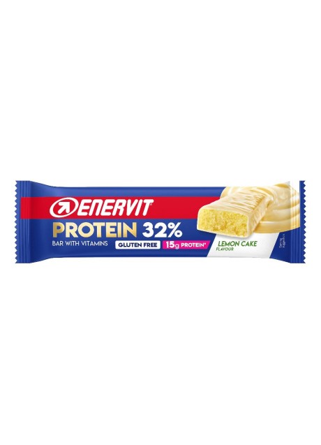 ENERVIT SPORT PROTEIN BAR 32% LEMON CAKE 48 G
