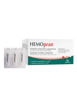 HEMOPRAN ENDORETTALI 7SUPPOSTE