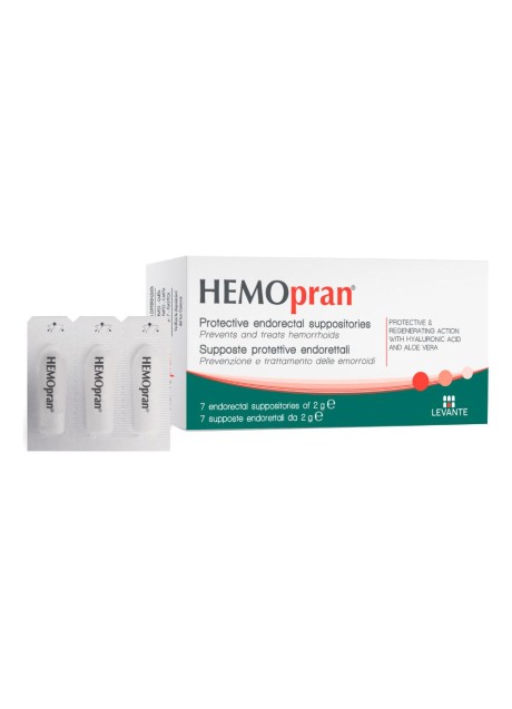 HEMOPRAN ENDORETTALI 7SUPPOSTE