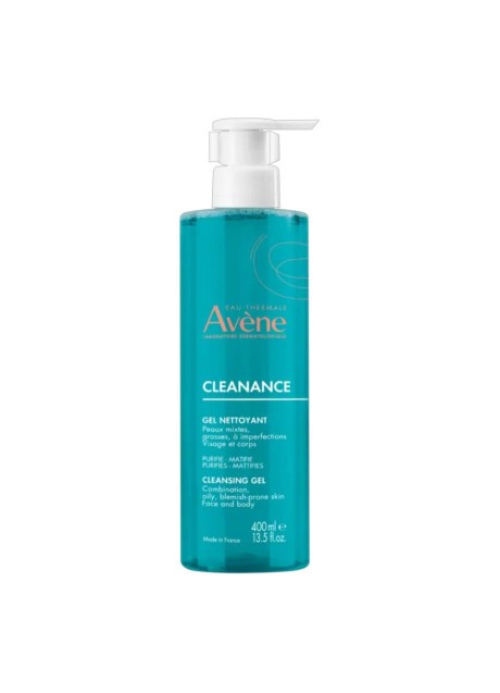 AVENE CLEANANCE GEL DETERGENTE 400 ML PREZZO SPECIALE
