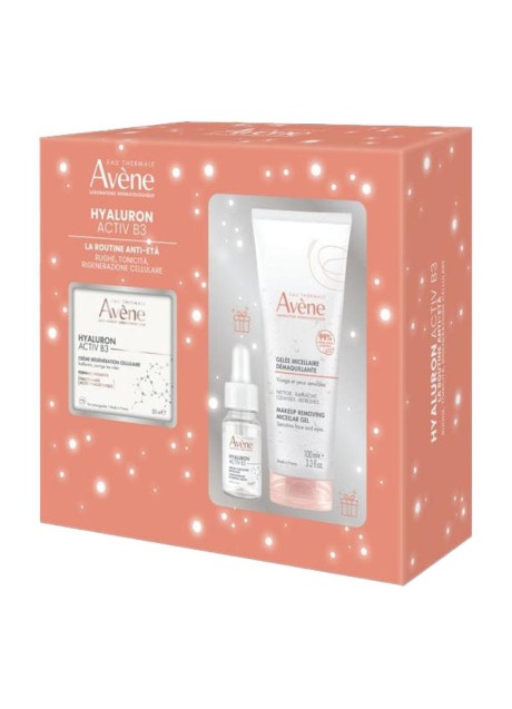 AVENE COFANETTO NATALE HYALURON ACTIV B3 50 ML + 10 ML + 100ML
