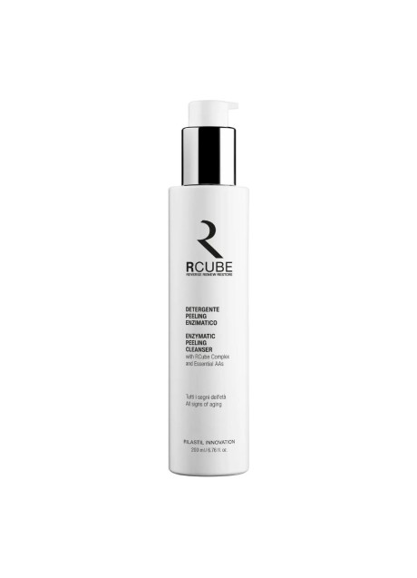 RILASTIL RCUBE DETERGENTE PEELING ENZIMATICO 200 ML