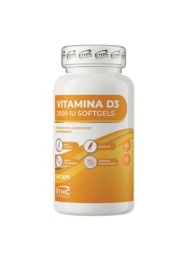 VITAMINA D3 60CPS