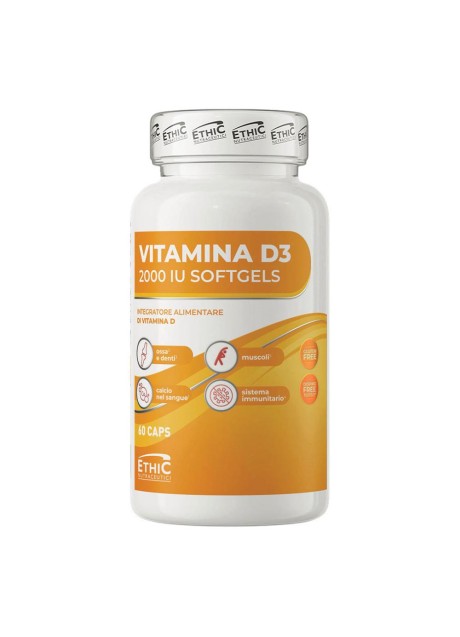 VITAMINA D3 60CPS