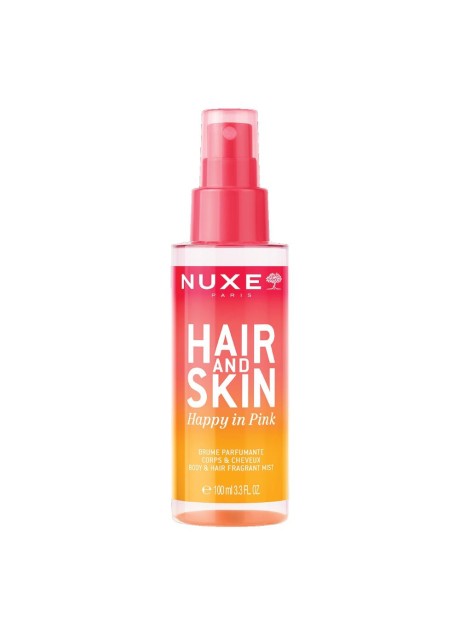 NUXE HAIR & SKIN FRAGRANT MIST HAPPY IN PINK 100 ML