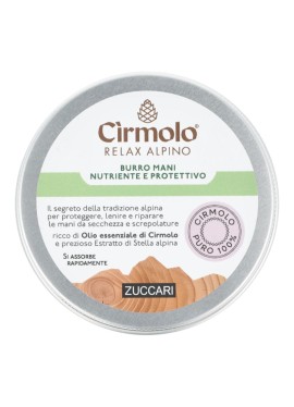 Cirmolo Burro Mani 100 millilitri