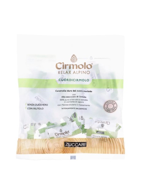 Cirmolo Caramelle Cuordicirmolo 50 grammi
