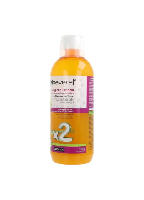 Zuccari - Aloevera 2, Aloe Stagione Fredda 100 millilitri