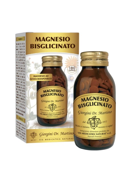 MAGNESIO BISGLICINATO 180PAST