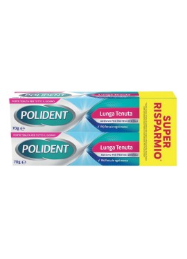 POLIDENT LUNGA TENUTA 2X70G