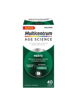 MULTICENTRUM AGE MENTE 40CPS