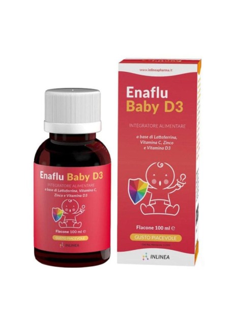 ENAFLU BABY D3 100 ML