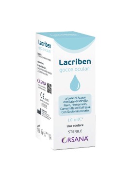 LACRIBEN GEL OCULARE 30F