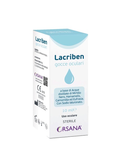 LACRIBEN GEL OCULARE 30F