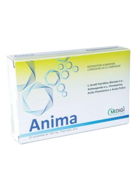 ANIMA CITICOLINA 20CPR