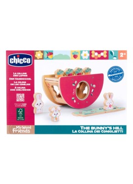 CHICCO GIOCO LEGNO COLLINA DEI CONIGLIETTI