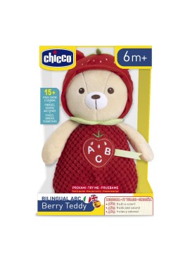 CHICCO GIOCO PELUCHES FRAGOLA IT-EN-ES