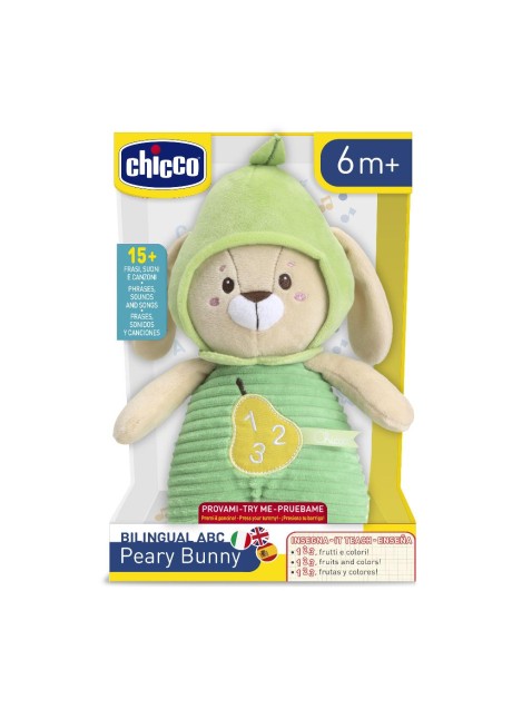 CHICCO GIOCO PELUCHES PERA IT-EN-ES