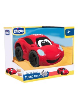 CHICCO GIOCO TURBO TOUCH AUTO SPORTIVA - ROSSA