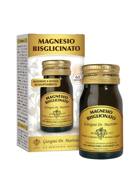 MAGNESIO BISGLICINATO 60PAST