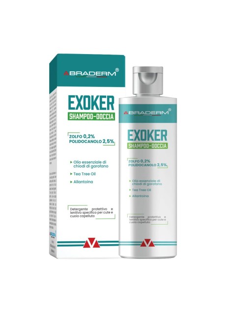 EXOKER SHAMPOO DOCCIA 150ML