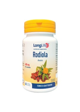 LONGLIFE RODIOLA 3% ROSAV400MG