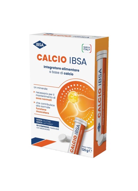 CALCIO IBSA 60CPR