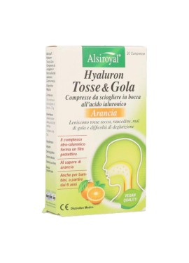HYALURON TOSSE&GOLA 30CPR