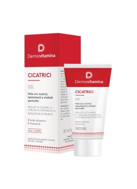 DERMOVITAMINA CICATRICI GEL NF