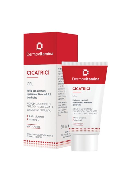 DERMOVITAMINA CICATRICI GEL NF
