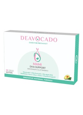 DEAVOCADO MAMI DHA SUPP 30SOFT