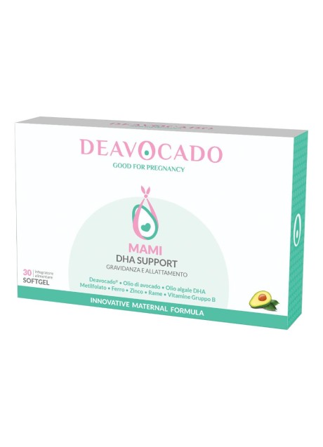 DEAVOCADO MAMI DHA SUPP 30SOFT