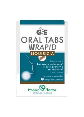 GSE ORAL TABS RAPID LIQUI12CPR