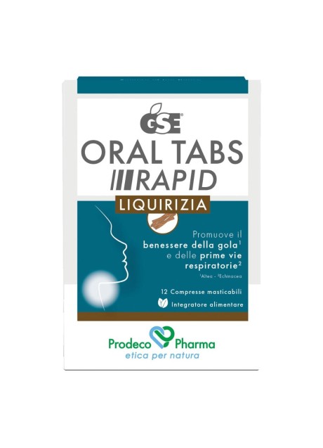 GSE ORAL TABS RAPID LIQUI12CPR