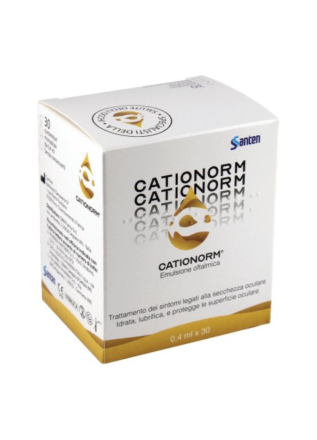 CATIONORM GOCCE 30F MONODOSE GMM
