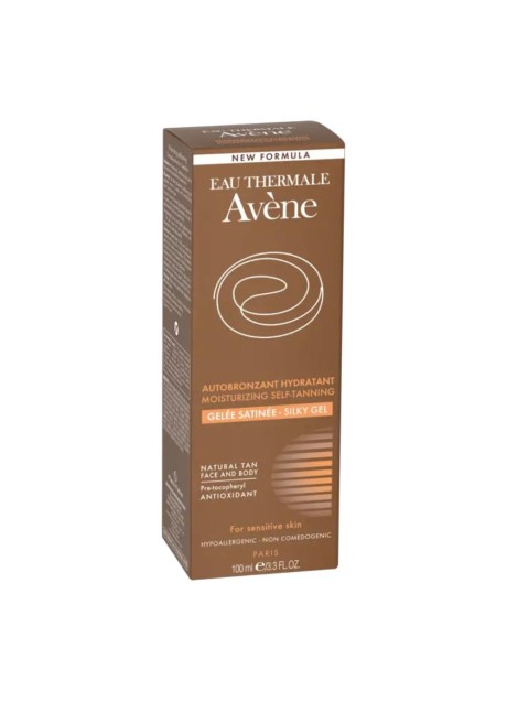 AVENE SOL AUTOABBR IDRAT 100ML
