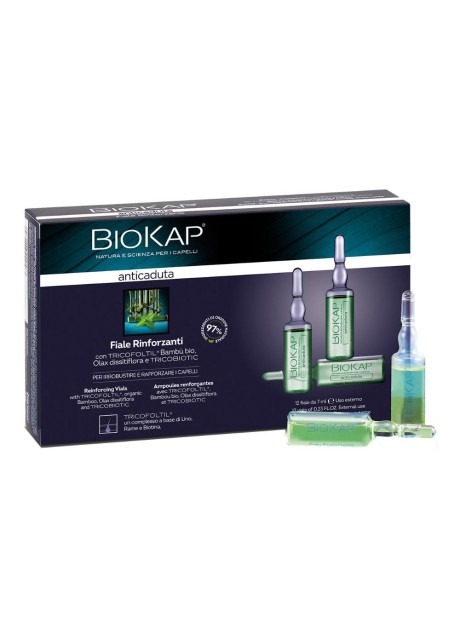 BIOKAP ANTICADUTA RINF 12F 7ML